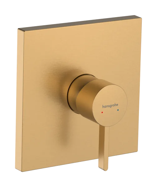 Hansgrohe Finoris Single Lever Shower Mixer For Concealed Installation Brushed Bronze