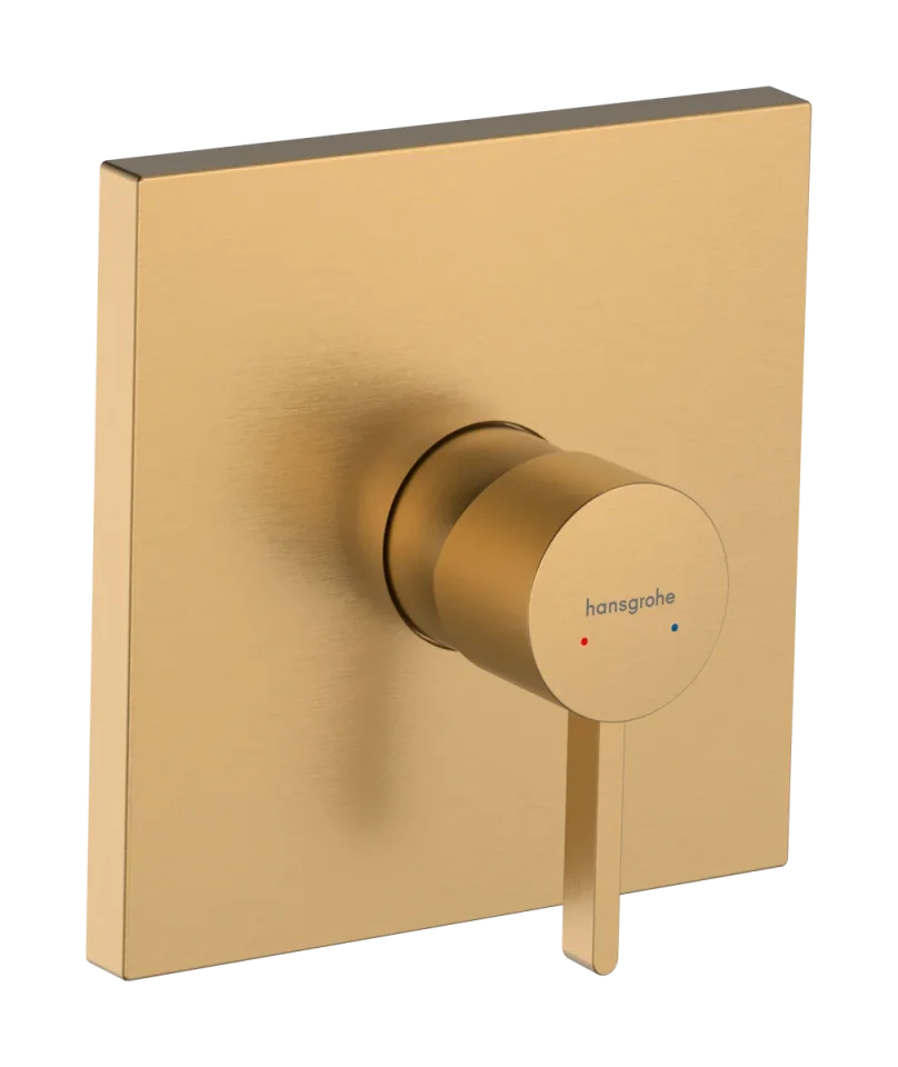 Hansgrohe Finoris Shower Mixers Concealed 218 X 181 X 141mm Bronze - Brushed product image - Image 1