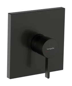 Hansgrohe Finoris Shower Mixers Concealed 218 X 181 X 141mm Gunmetal/chrome - Brushed