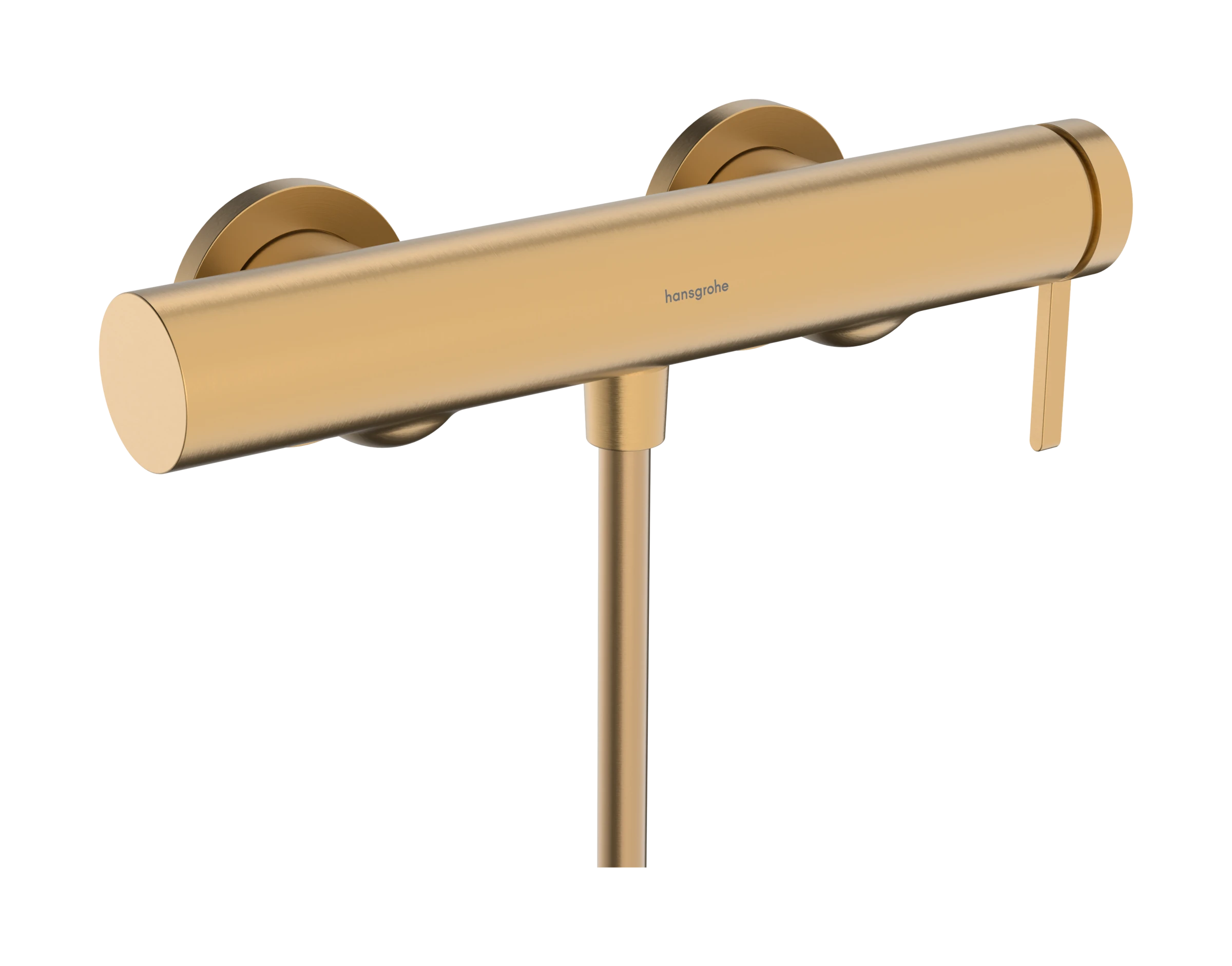Hansgrohe Finoris Shower Mixers Exposed 360 X 135 X 105mm Bronze - Brushed