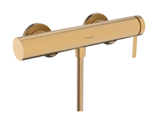 Hansgrohe Finoris Single Lever Shower Mixer For Exposed Installation Brushed Bronze