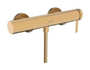 Hansgrohe Finoris Shower Mixers Exposed 360 X 135 X 105mm Bronze - Brushed