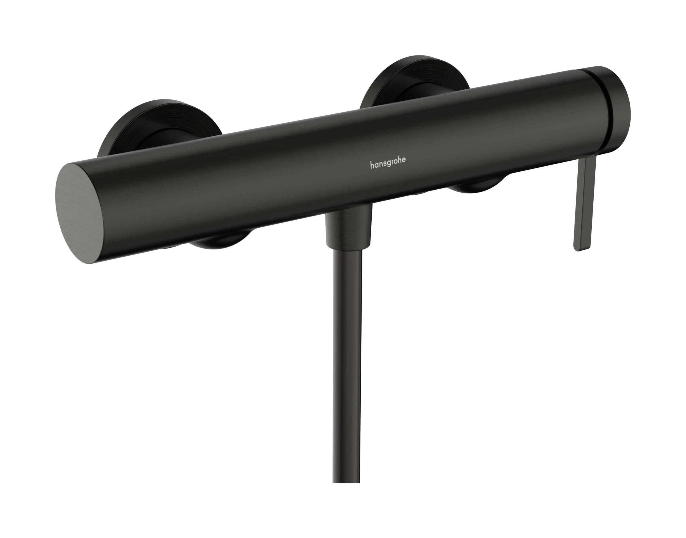 Hansgrohe Finoris Shower Mixers Exposed 360 X 135 X 105mm Gunmetal/chrome - Brushed