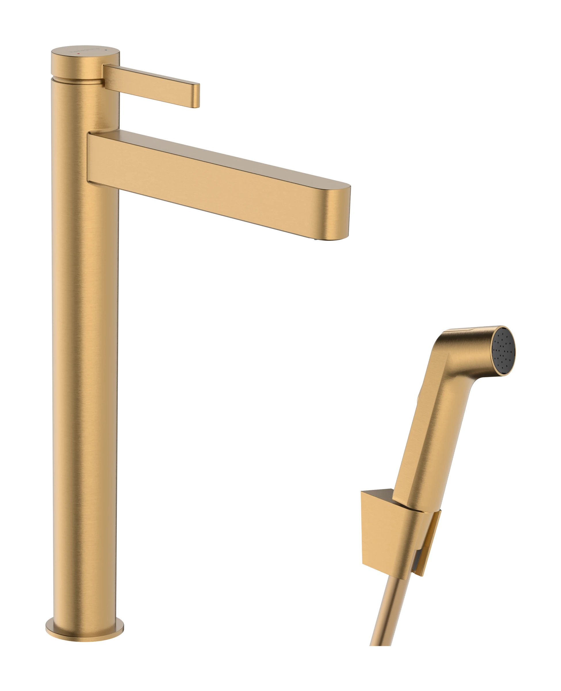 Hansgrohe Finoris Manual Mixers 558 X 314 X 81mm Bronze - Brushed