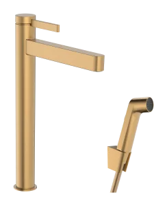 Hansgrohe Finoris Manual Mixers 558 X 314 X 81mm Bronze - Brushed