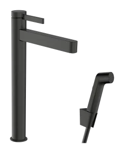 Hansgrohe Finoris Manual Mixers 558 X 314 X 81mm Gunmetal/chrome - Brushed