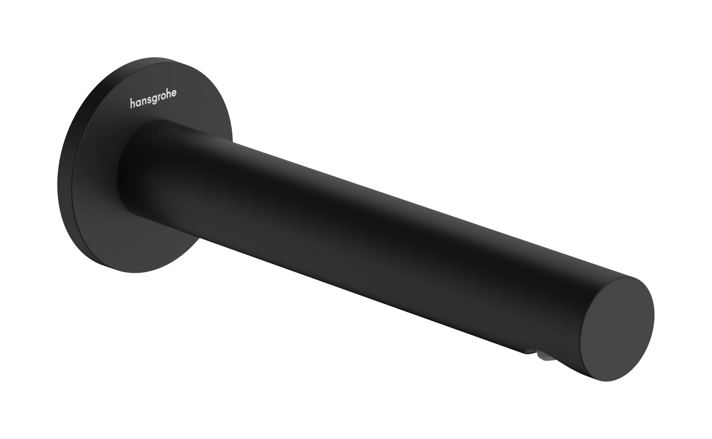 Hansgrohe Zesis S Bath Fillers 215 X 75 X 75mm Black - Matt