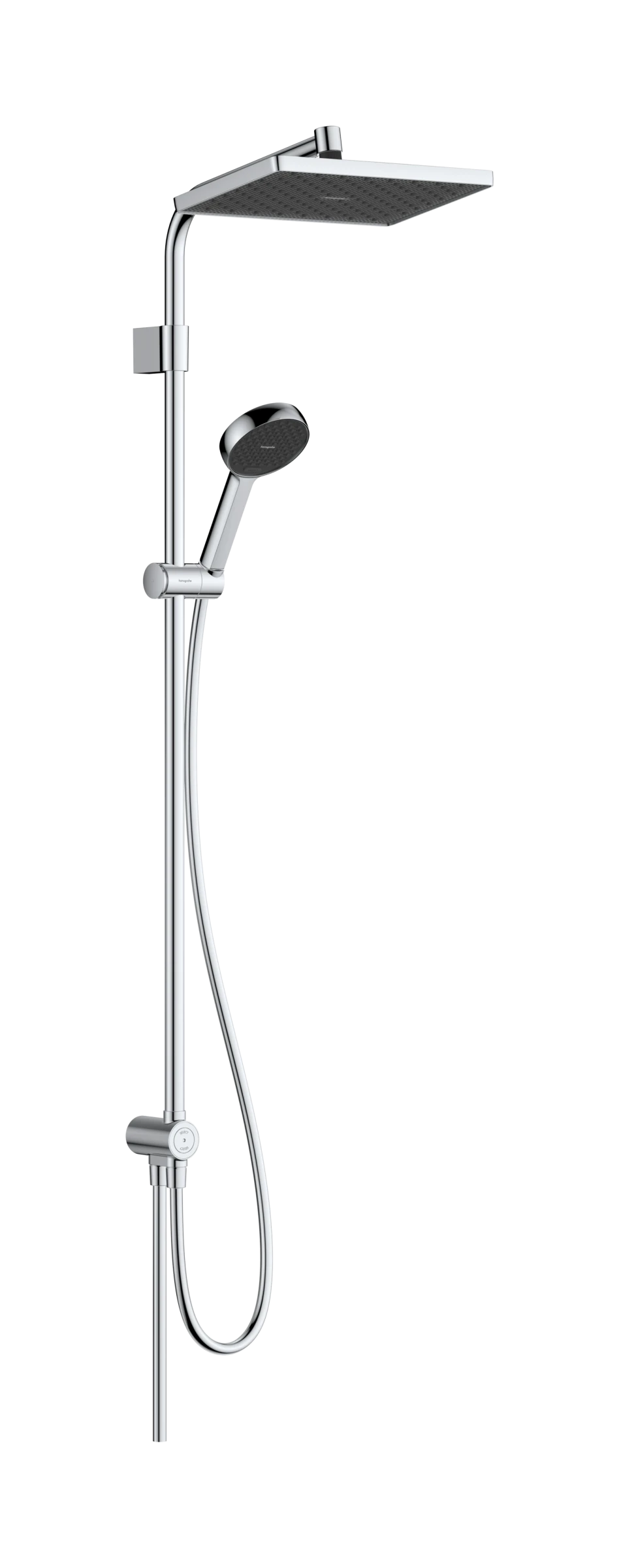 Hansgrohe Activera Q Shower Pipes Universal 1080 X 355 X 100mm Chrome