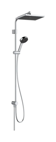 Hansgrohe Activera Q Shower Pipes Universal 1080 X 355 X 100mm Chrome