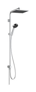 Hansgrohe Activera Q Shower Pipes Universal 1080 X 355 X 100mm Chrome