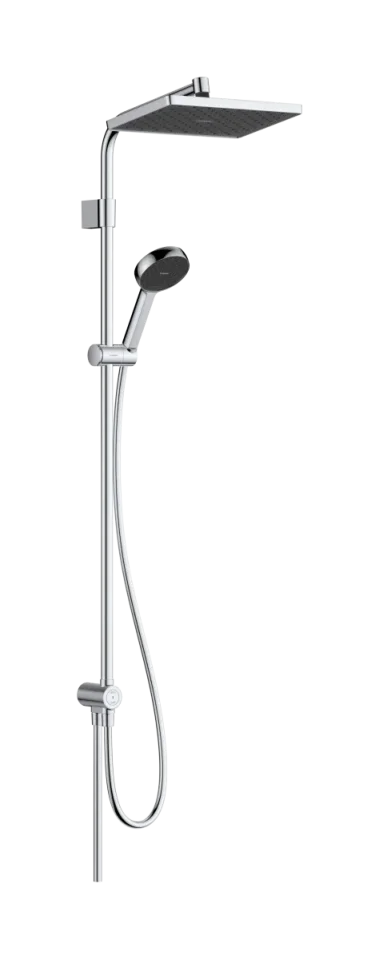 Hansgrohe Activera Q Shower Pipes Universal 1080 X 355 X 100mm Chrome product image - Image 1