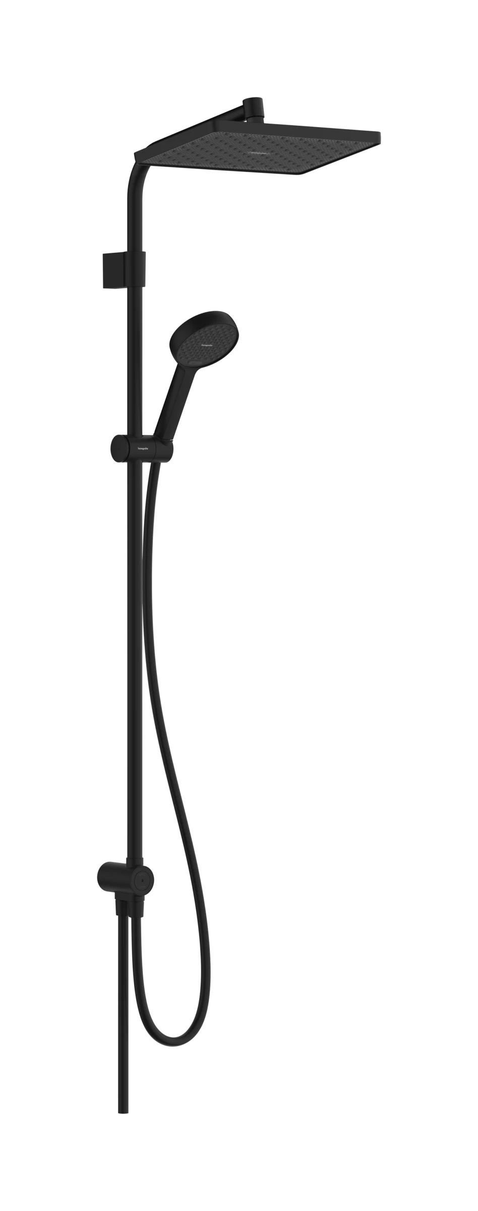 Hansgrohe Activera Q Shower Pipes Universal 1080 X 355 X 100mm Black - Matt