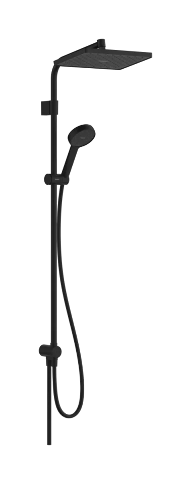 Hansgrohe Activera Q Shower Pipes Universal 1080 X 355 X 100mm Black - Matt product image - Image 1