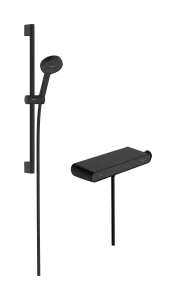 Hansgrohe Activera Select S Shower Combination 720 X 396 X 148mm Black - Matt