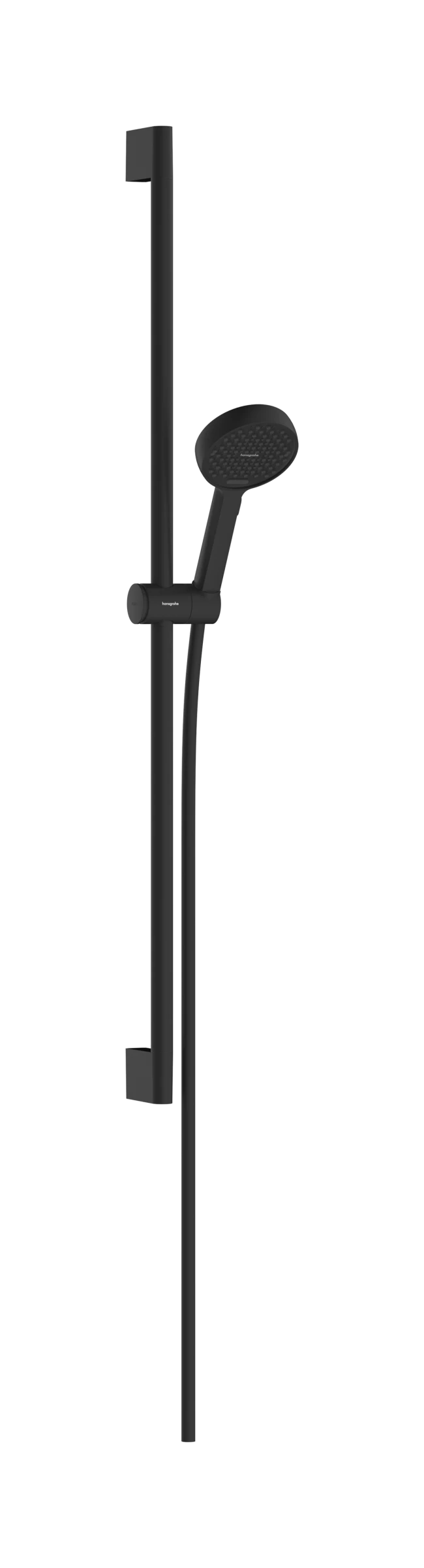 Hansgrohe Activera S Shower Rail Sets 1002 X 149 X 65mm Black - Matt