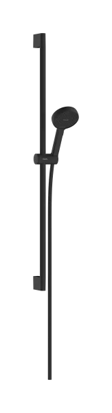 Hansgrohe Activera S Shower Rail Sets 1002 X 149 X 65mm Black - Matt
