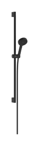 Hansgrohe Activera S Shower Rail Sets 1002 X 149 X 65mm Black - Matt