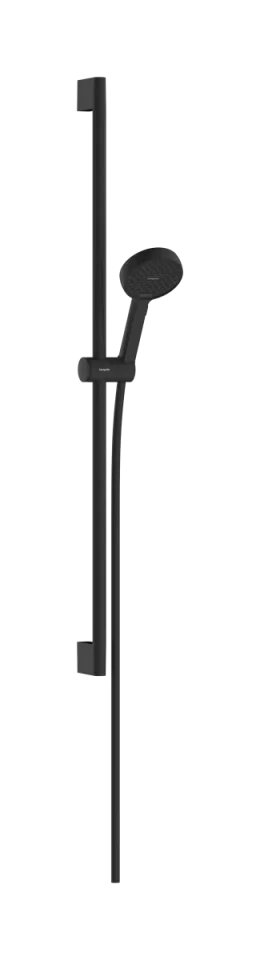 Hansgrohe Activera S Shower Rail Sets 1002 X 149 X 65mm Black - Matt product image - Image 1