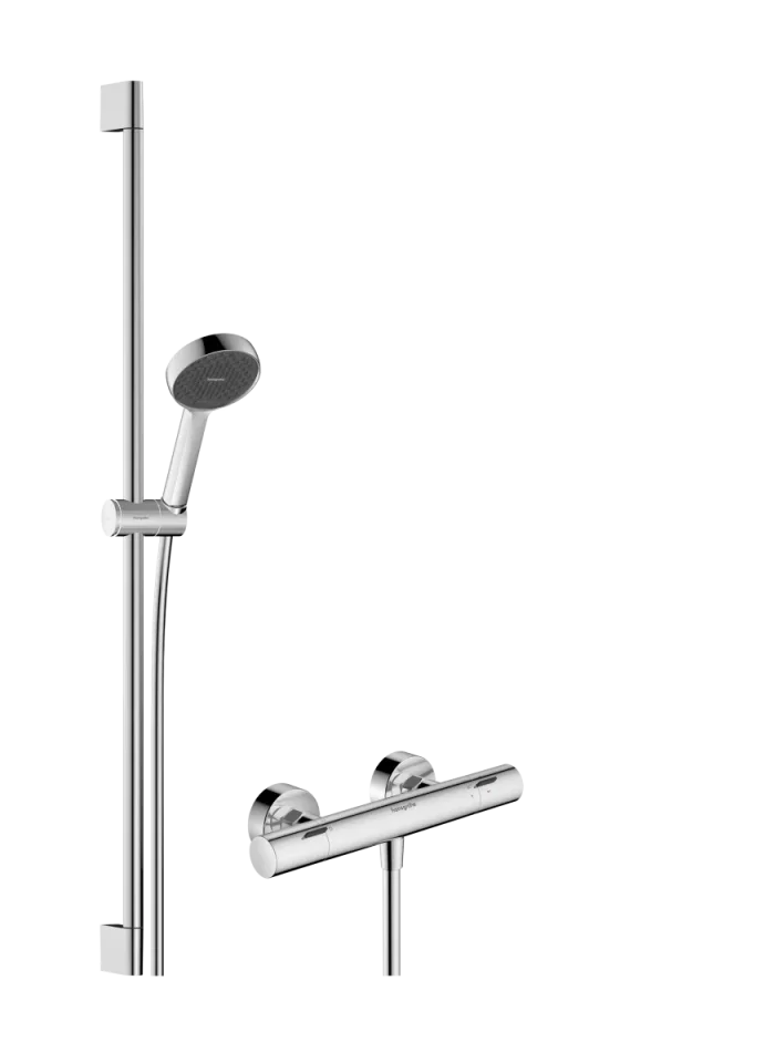 Hansgrohe Activera Select S Shower Combination Chrome product image - Image 1
