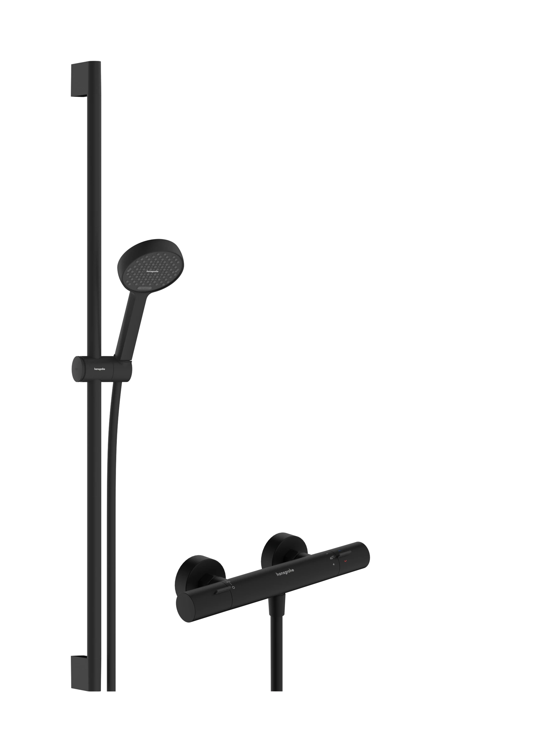 Hansgrohe Activera Select S Shower Combination Black - Matt