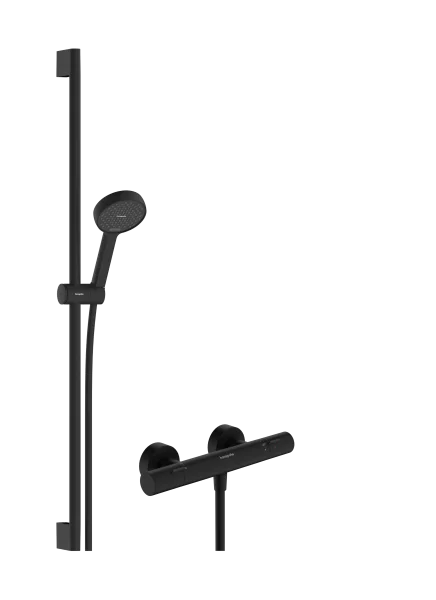 Hansgrohe Activera Select S Shower Combination Black - Matt