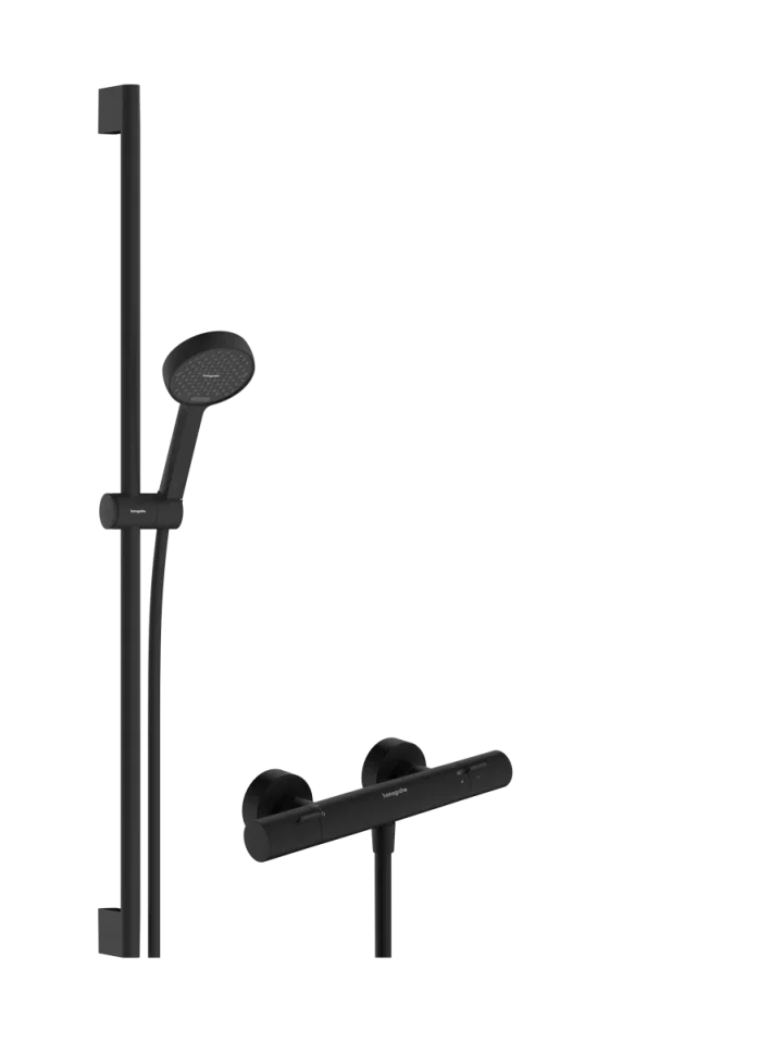 Hansgrohe Activera Select S Shower Combination Black - Matt product image - Image 1
