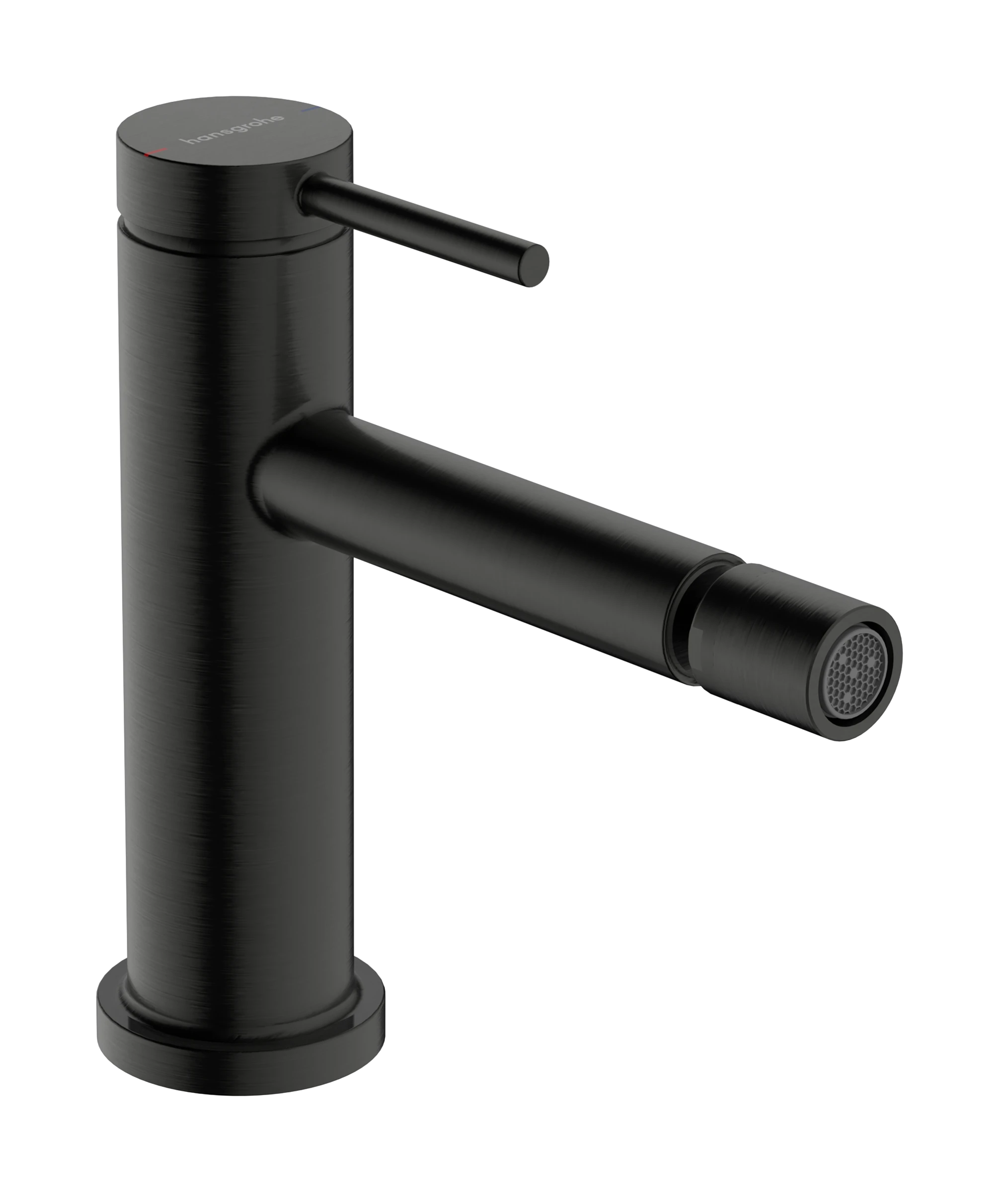 Hansgrohe Tecturis S Bidet Mixers 400 X 205 X 73mm Gunmetal/chrome - Brushed