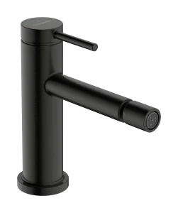 Hansgrohe Tecturis S Bidet Mixers 400 X 205 X 73mm Gunmetal/chrome - Brushed