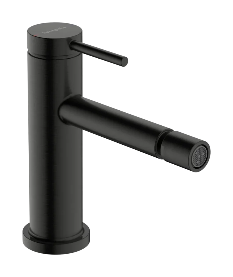 Hansgrohe Tecturis S Bidet Mixers 400 X 205 X 73mm Gunmetal/chrome - Brushed product image - Image 1
