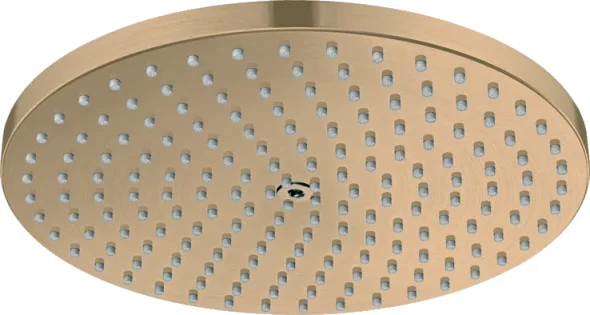 Hansgrohe Raindance S Overhead Showers 303 X 284 X 134mm Bronze - Brushed product image - Image 1
