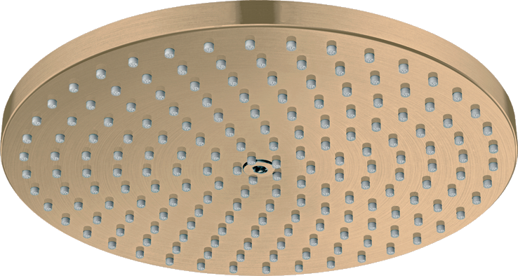 Hansgrohe Raindance S Overhead Showers 303 X 284 X 134mm Bronze - Brushed