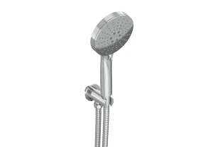 Saneux Cos 3 Function Handset - W/ Outlet Elbow & Holder & 150cm Hose - Chrome