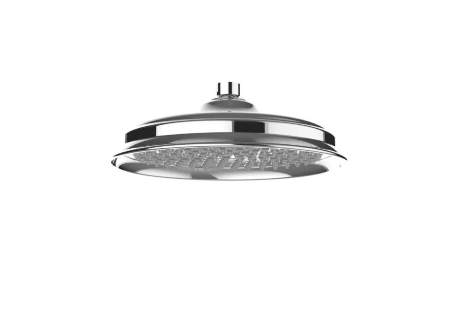 Saneux Cromwell 220mm Shower Head - Chrome product image - Image 5