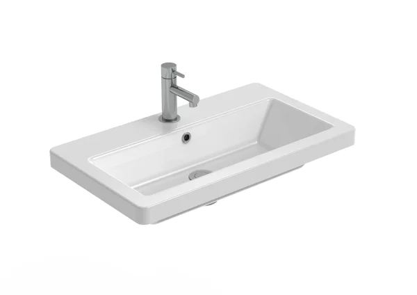 Saneux Air 60x35cm Washbasin 1th