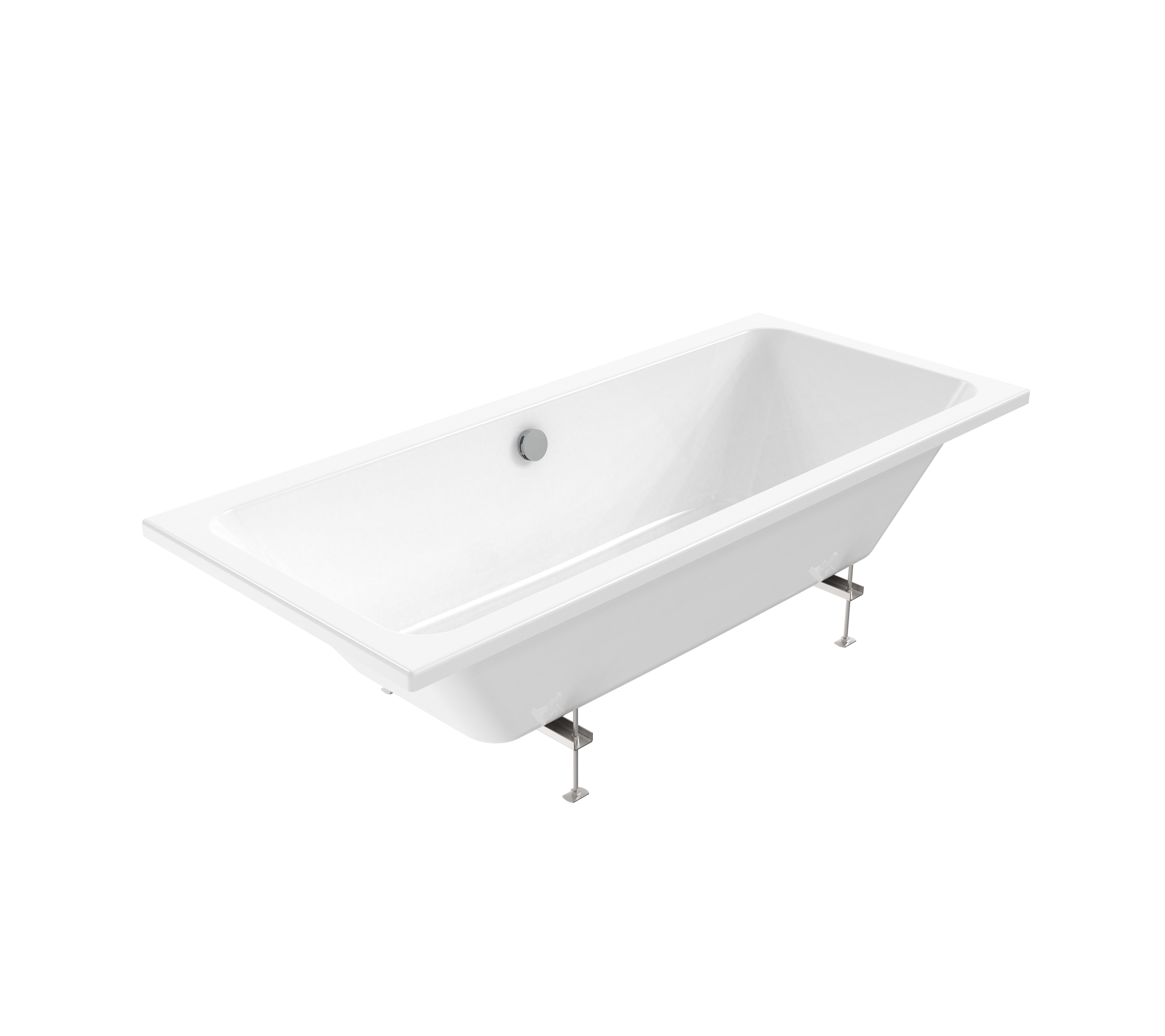 Saneux Stetson 1800x800mm Bath Double Ended & Bath Legs