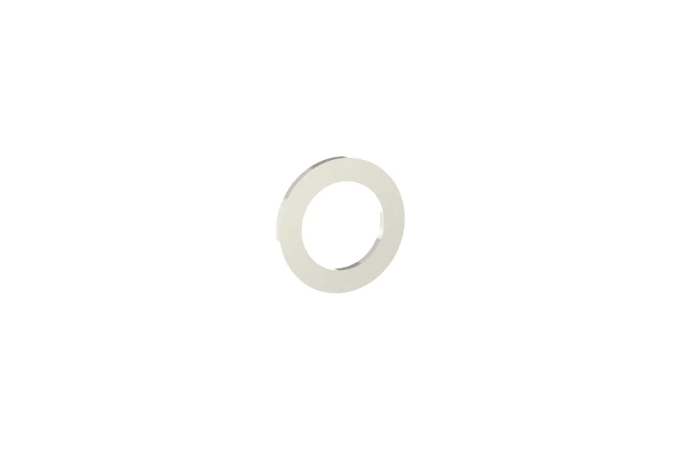 Saneux Cos - Ring Valve - 2 Way Diverter Ring & Shroud - Brushed Nickel product image - Image 1