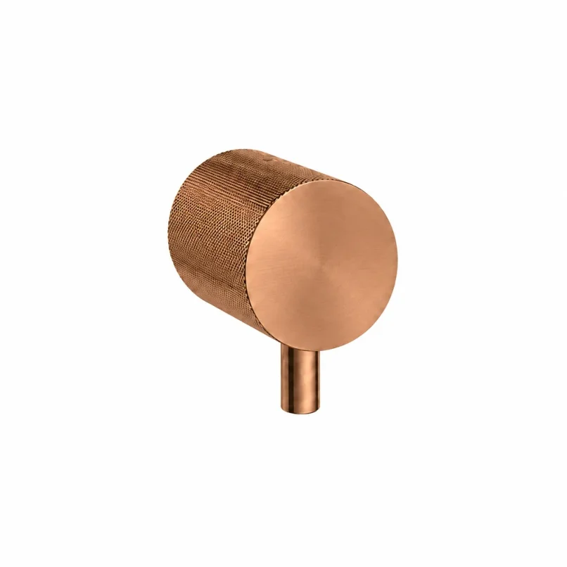Saneux Cos Diverter Handle - Knurled - Brushed Bronze product image - Image 1