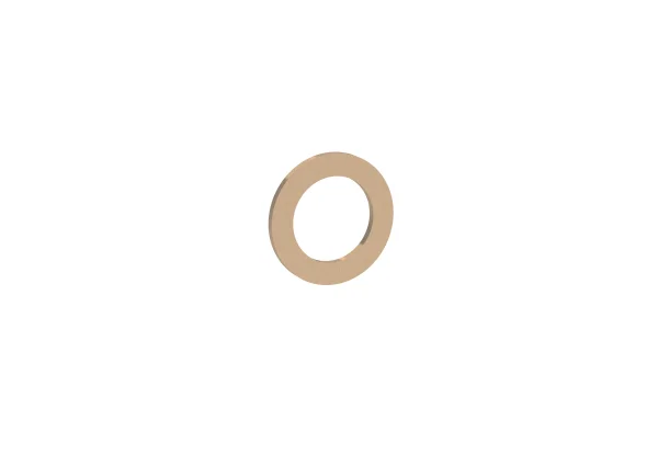 Saneux Cos - Ring Valve - 1 Way Diverter Ring & Shroud - Brushed Bronze