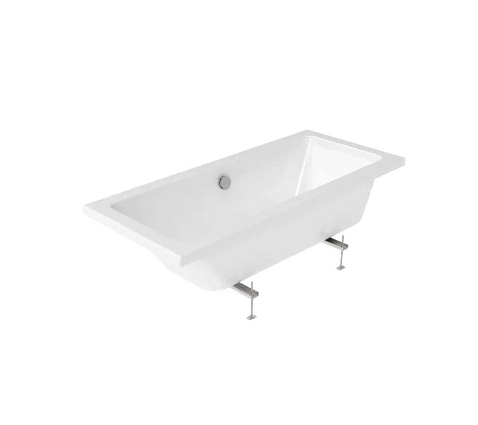 Saneux Stetson 1600x700mm Bath Double Ended & Bath Legs product image - Image 7