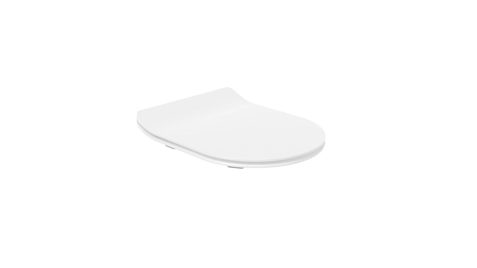 Saneux Austen Slim-line Soft Close Seat & Cover (for Aucc01, Aubtw01, Auwh01, Auwh02)