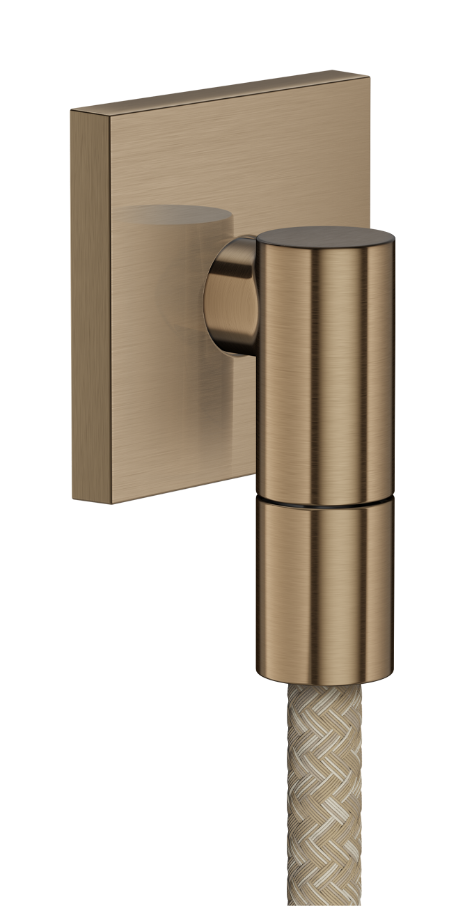 Axor Wall Outlet Fine Wall Outlet 97 X 83 X 65mm Bronze - Brushed product image - Image 2