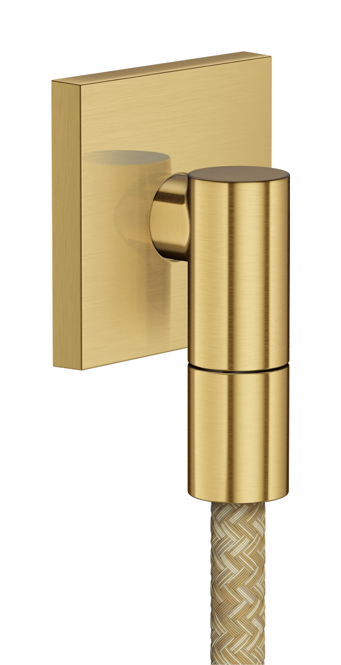 Axor Wall Outlet Fine Wall Outlet 84 X 65 X 95mm Gold - Brushed