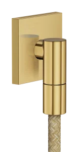 Axor Wall Outlet Fine Wall Outlet 84 X 65 X 95mm Gold - Brushed