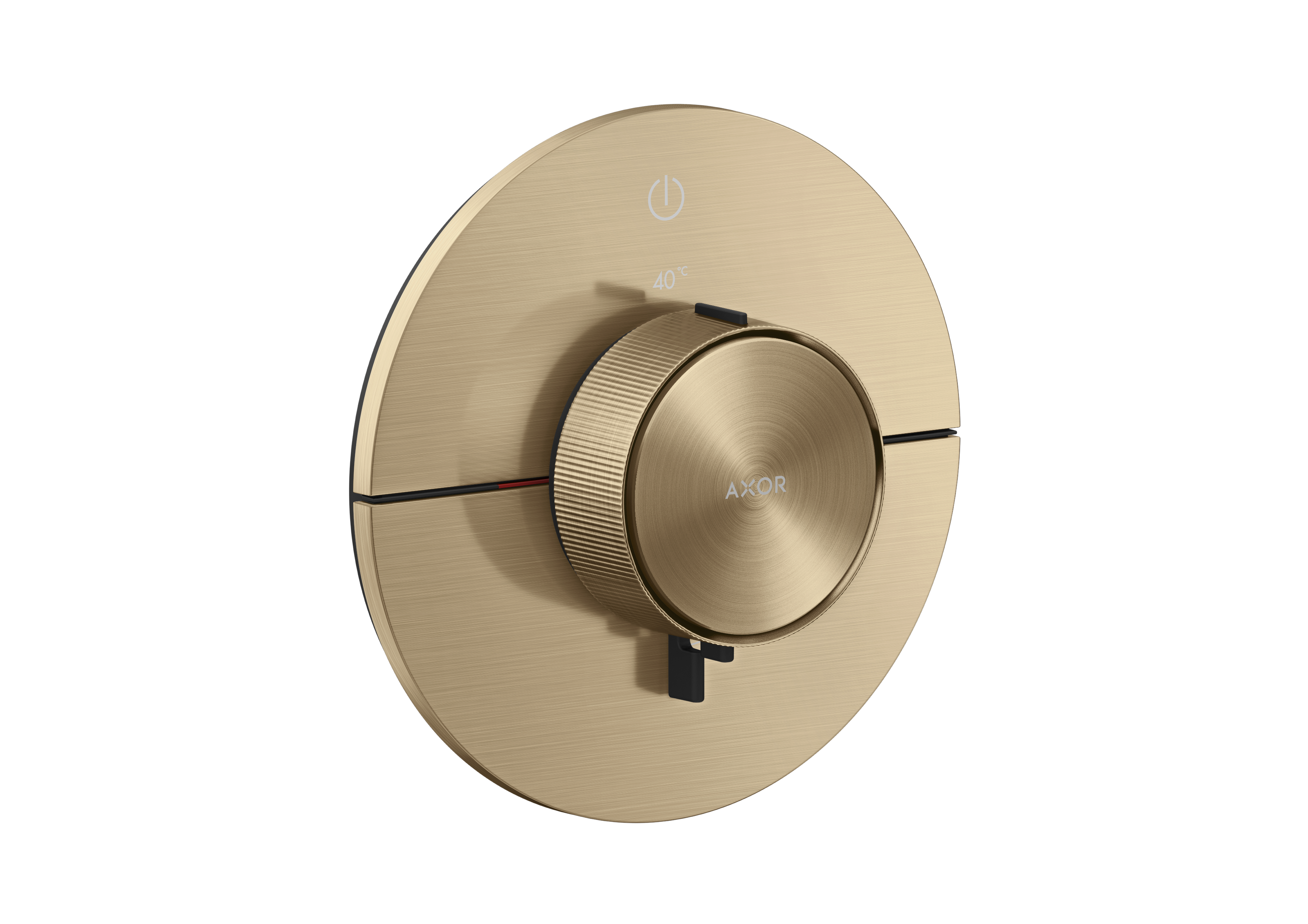 Axor Showerselect Id Thermostatic Shower Mixer Concealed 269 X 242 X 179mm Bronze - Brushed