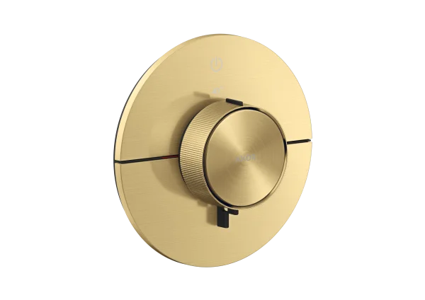 Axor Showerselect Id Thermostatic Shower Mixer Concealed 269 X 242 X 179mm Gold - Brushed