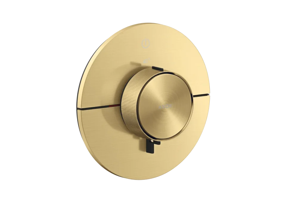 Axor Showerselect Id Thermostatic Shower Mixer Concealed 269 X 242 X 179mm Gold - Brushed product image - Image 1