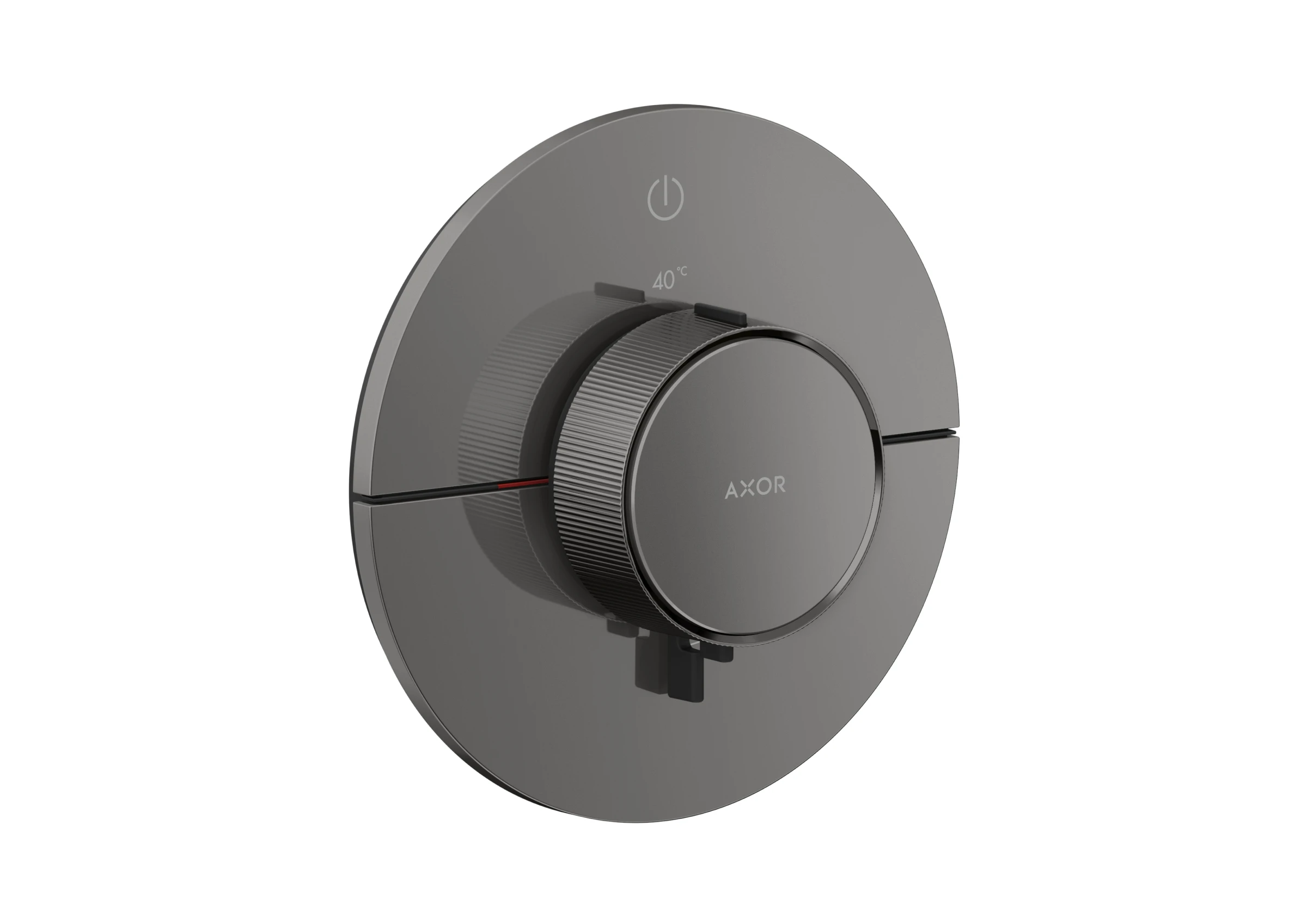 Axor Showerselect Id Thermostatic Shower Mixer Concealed 269 X 242 X 179mm Gunmetal/chrome - Polished
