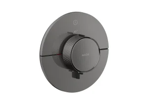 Axor Showerselect Id Thermostatic Shower Mixer Concealed 269 X 242 X 179mm Gunmetal/chrome - Polished