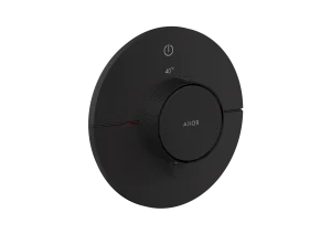 Axor Showerselect Id Thermostatic Shower Mixer Concealed 269 X 242 X 179mm Black - Matt