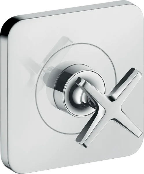 Axor Citterio E Shut-off Valves 300 X 206 X 136mm Stainless Steel